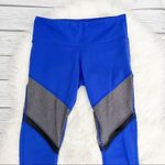 Alo Yoga  Sheila blue black Colorblock leggings Photo 7