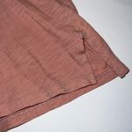 Madewell Shirt Womens XXS Pink Sleeveless Tank Top Tropical Sailboat Vacation Photo 6