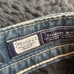 Buckle Miss Me Y2K 2000s  Bootcut Embellished Distress Denim Jeans Sz 30x35 Long Photo 3