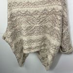 Sleeping On Snow Sweater Womens Beige Cardigan Open Asymmetrical Flowy XS Photo 8