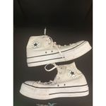 Converse  Chuck Taylor All Star Platform High White/White Women Size 10 560846F Photo 1