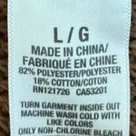 Cape Juby  Women's Ribbed Knit Long Sleeve Boat Neck Pullover Sweater Top Size L Photo 3