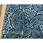 Dockers  skort blue paisley size large ? Photo 5