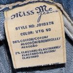 Miss Me  bootcut boot Women's Blue Jeans denim Photo 6