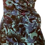 CHAPS NWT, V-Neck Sleeveless Faux Wrap Side Ruched Fitted Dress, Petite S Photo 10