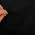 Armand Ventilo Black 100% Wool Lined High Rise Cuffed Pants Size 10 Photo 4