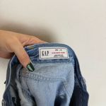 Gap  UltraSoft Denim Maxi Skirt in Light Blue Indigo Photo 8