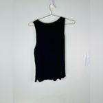 Lascana Women’s Black Sleeveless Tank Top Size Large Casual Stretch 24” Photo 4