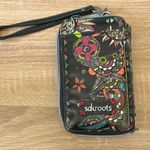 Sakroots  Multicolor Owl Pattern Wristlet Photo 1
