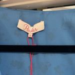 Parker  new with tags‎ faux wrap blue floral dress Photo 2