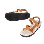 Everlane ReNew Teddy Sport Faux Sherpa Sandals 8 Outdoor Gorpcore Yuppie NIB Photo 4