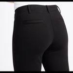 Betabrand  Black Classic Crop Dress Pants Yoga Pants Photo 2