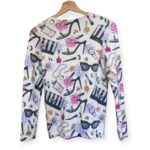 Tricotto Lipstick Pearls Heels AOP V Photo 1