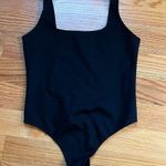 GBTSO black tank bodysuit size medium Photo 0