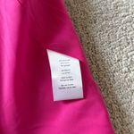 SAMUEL DONG Dramatic Bright Pink Short Sleeve Cropped Jacket, Size XS Photo 8