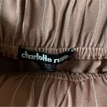 Charlotte Russe + Pink Striped Cuffed Hem Trousers NWT Size 3X Photo 3