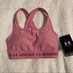 Under Armour Crossback Mid Heather Bra Photo 2