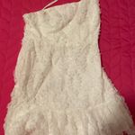 Selfie Leslie White One Shoulder Dress Photo 2