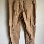 J.Crew Tan High Rise Girlfriend Chino Tapered Leg Pant Womens 12 Careerwear Photo 4