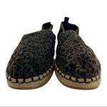 Toms (8.5) Womens Brown Jacquard Floral Lace Espadrille Slip On Flats Photo 3