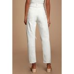 AGOLDE  90's Mid Rise White Loose Fit Distressed Jeans Wash Desert Natural US 28 Photo 1