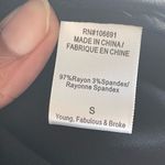 Young Fabulous and Broke  | Black Hamlet Lounge Long Sleeve Jersey Jumpsuit… Photo 9