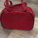 Elizabeth Arden red snakeskin makeup/cosmetics bag Photo 0