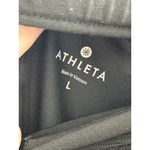 Athleta  Women’s Prisma Miles 2 in 1 Black Perforated Lined Shorts Size Large Photo 3