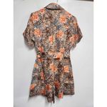 Revolve NWT Lita by Ciara Utility Belted Romper in Black Size XS. B29 Photo 4