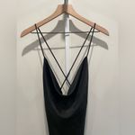 WAYF  Cowl Neck Criss Cross Mini Dress Size L Photo 1