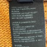 Anthropologie  Viscose Wool Mustard Rust Knit Chunkie Oversized SZ S #1726 Photo 9