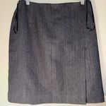 Ralph Lauren Lauren 100% worsted wool Charcoal Pencil Skirt academia vintage Photo 0