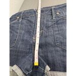 Divine rights of denim Blue Cuffed 5Pocket Design Casual Denim Shorts Size Large Photo 8