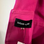 Sugar and L!ps Berry pink Sugar lips cocktail dress-Large Photo 4