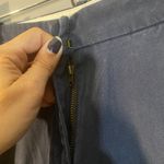 J.Crew Navy Blue Lyocell/Cotton Blend Classic Casual Chino Pants Women Sz 6 Photo 5