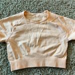 Amazon Peach orange workout 3 piece set  Photo 4