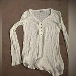 William Rast  large white blouse Photo 0