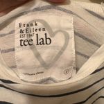 Frank & Eileen Tee Harper 3/4 sleeve striped mini dress size small Photo 1