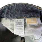 Michael Kors  Womens Blue Denim Bootcut Jeans Studded Pockets Size 12 Photo 4