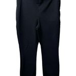 COS Slim Black Strwtch Pants with Ankle Zippers Size US 12 Photo 1