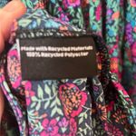 Summersalt  The Silky Luxe ruffled Multicolor Floral Romper Cover up size L Photo 7