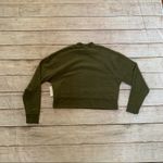 Abound  Dark Green Mock Neck Medium Sweatshirt NEW Photo 5