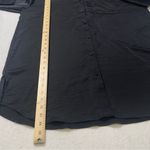 Auden Black Satin Sleep Shirt Size XL Photo 6