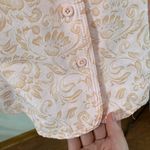 STO Susquehanna Trail Outfitters faux suede pink floral print western shirt sz S Photo 7