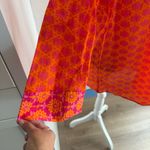 ZARA Vibrant Orange and Pink Tunic Size XS Light and Airy Photo 3