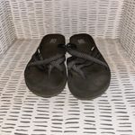 Teva  Gray Olowahu Womens‎ Mush Flip Flop Sandals Slides Size 9 Beach Festival Photo 2