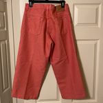 Levi's Vintage Levi’s 577 red denim Nouveau cropped jeans, size 12 Photo 2