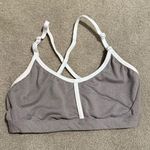 JoyLab  Gray Sports Bra Photo 0