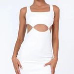 Princess Polly Colton Mini Dress White Photo 5