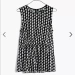 Madewell Ruffle Tank Top in Bloomstamp Size XS Photo 11